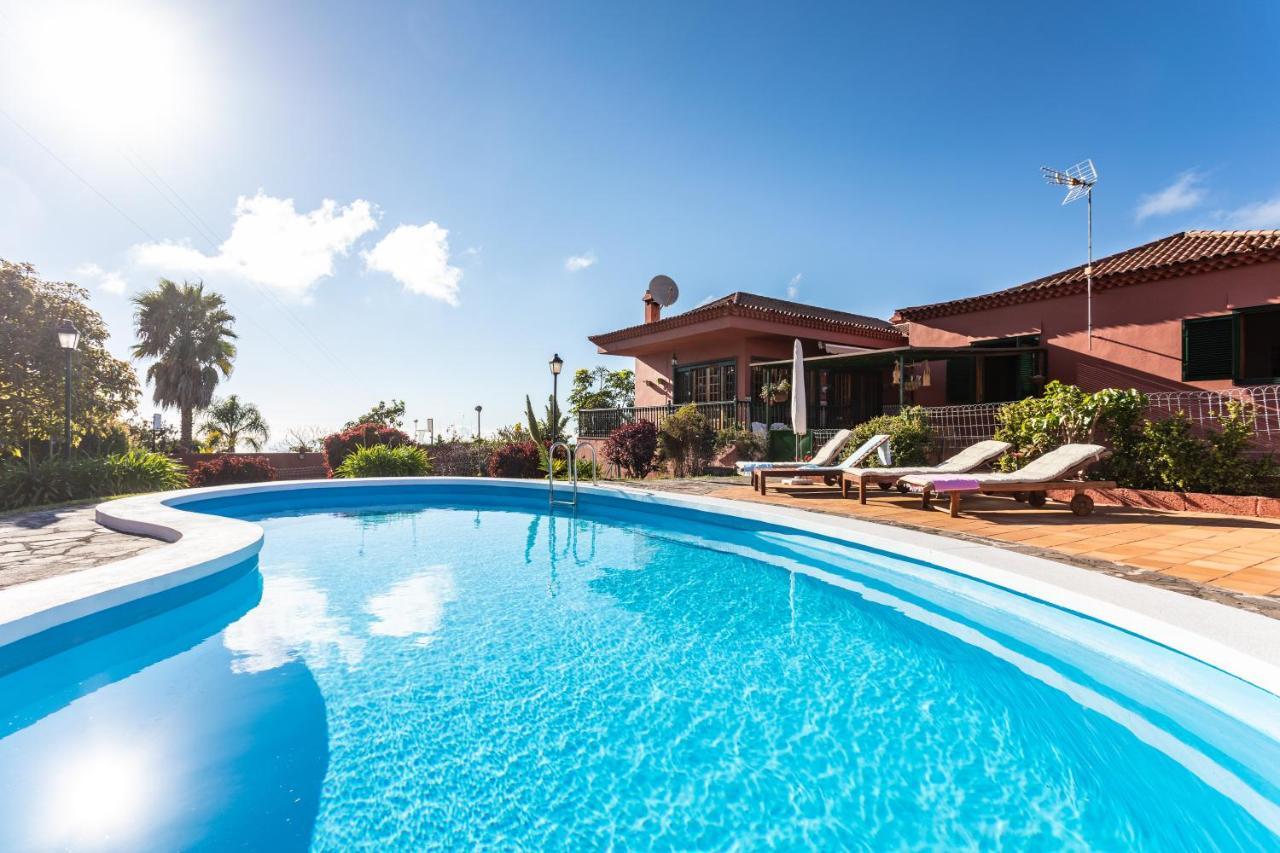 Home2Book Luxury Villa Luna De Tacoronte Pool La Laguna  Luaran gambar