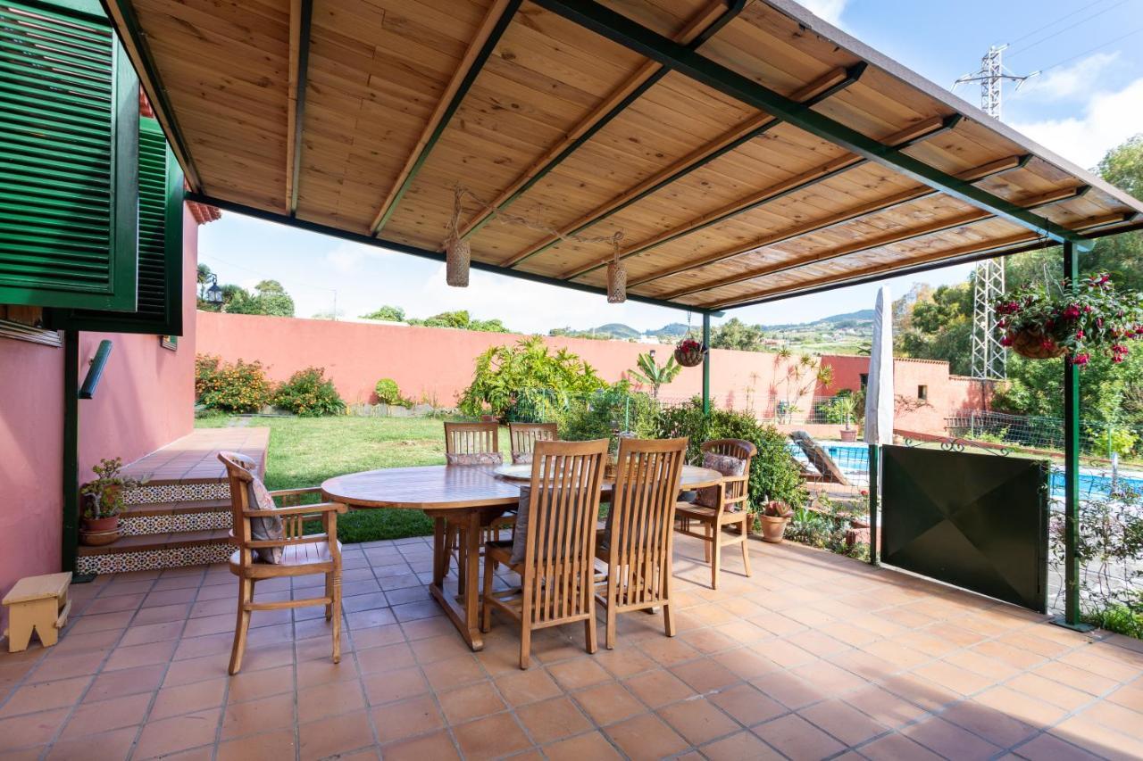 Home2Book Luxury Villa Luna De Tacoronte Pool La Laguna  Luaran gambar